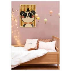 Best Grande affiche Panda Enfant Décoration Murale|Déco Murale Enfant