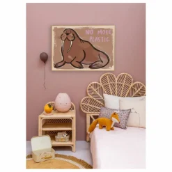 Clearance Grande affiche Walrus Enfant Décoration Murale|Déco Murale Enfant