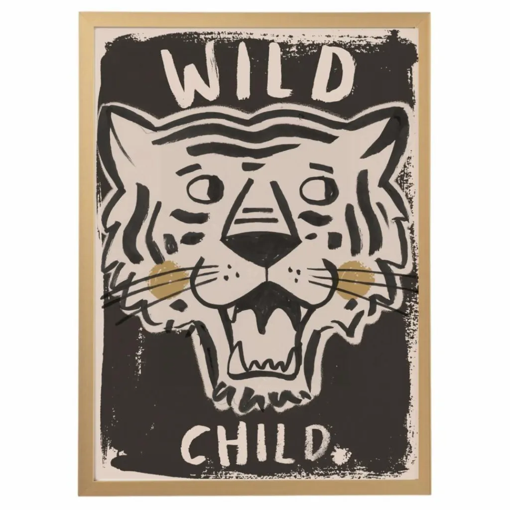 Best Grande affiche Wild Child Enfant Décoration Murale|Déco Murale Enfant