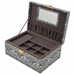 Online Grande Boîte à Bijoux MW Liberty Strawberry Thief | Enfant Rangements|Patères, Paniers Enfant