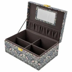 Online Grande Boîte à Bijoux MW Liberty Strawberry Thief | Enfant Rangements|Patères, Paniers Enfant