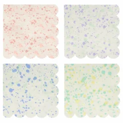 Sale Grandes serviettes en papier tachetées Enfant Décoration De Fête