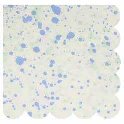 Sale Grandes serviettes en papier tachetées Enfant Décoration De Fête