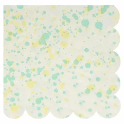 Sale Grandes serviettes en papier tachetées Enfant Décoration De Fête