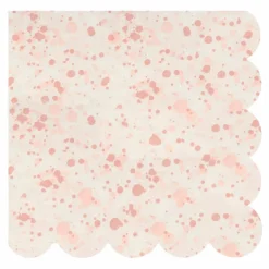 Sale Grandes serviettes en papier tachetées Enfant Décoration De Fête