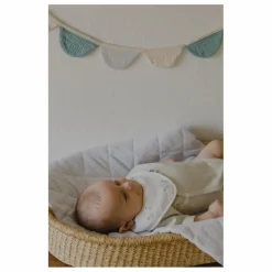 Guirlande en coton bio | Enfant Décoration Murale|Cadeau De Naissance