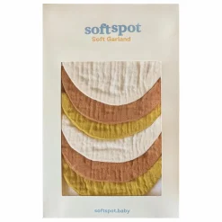 Online Guirlande en coton bio | Enfant Décoration Murale|Déco Murale Enfant