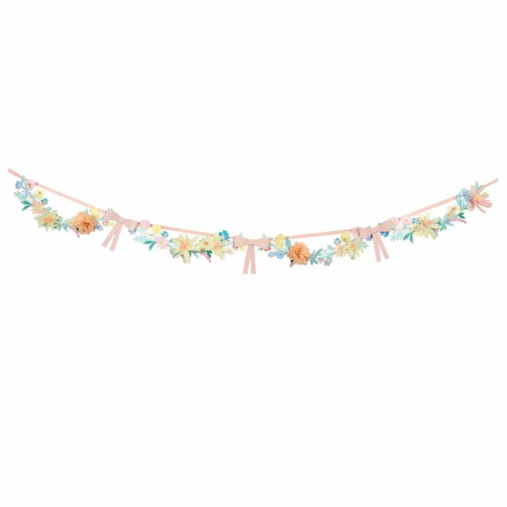 Clearance Guirlande florale printanière Enfant Décoration De Fête