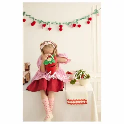 Online Guirlande Fraises Enfant Décoration De Fête