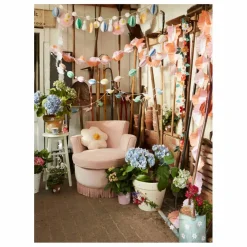 Guirlande Lapin de Pâques en nid d'abeilles Enfant Décoration De Fête