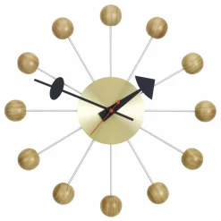 Discount Horloge murale Ball clock - George Nelson | High-Tech