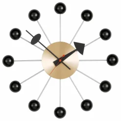 Outlet Horloge murale Ball clock - George Nelson | High-Tech