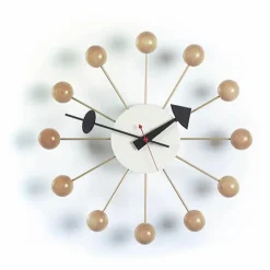 Clearance Horloge murale Ball clock - George Nelson High-Tech