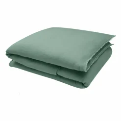 Housse d'édredon en lin lavé | Linge De Lit