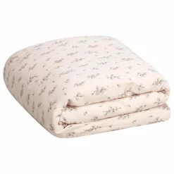 Online Housse de couette Bluebell en mousseline de coton | Linge De Lit