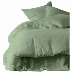 Hot Housse de couette Dili en voile de coton | Linge De Lit
