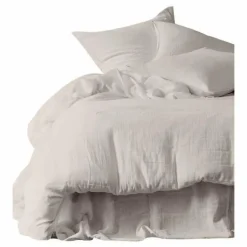 Clearance Housse de couette Dili en voile de coton | Linge De Lit