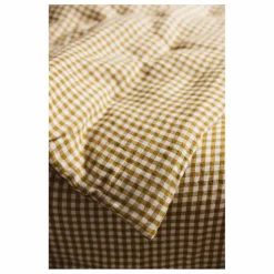 Online Housse de couette en lin lavé vichy | Linge De Lit