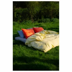 New Housse de couette en percale organique - Butter Yellow | Enfant Linge De Lit Enfant|Linge De Lit