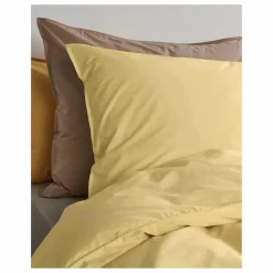 New Housse de couette en percale organique - Butter Yellow | Enfant Linge De Lit Enfant|Linge De Lit