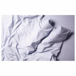 Online Housse de couette en percale organique | Lilas Linge De Lit