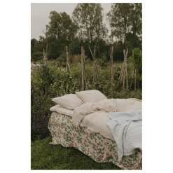Housse de couette Gingham Sky | Linge De Lit