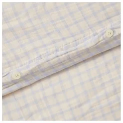 Housse de couette Gingham Sky | Linge De Lit
