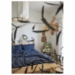 Clearance Housse de couette Highlands en lin lavé | Linge De Lit