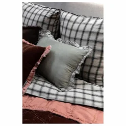 New Housse de couette Highlands en lin lavé | Linge De Lit