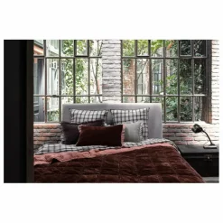 New Housse de couette Highlands en lin lavé | Linge De Lit