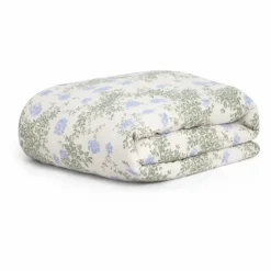Outlet Housse de couette Plumbago en coton bio | Linge De Lit