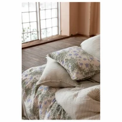 Outlet Housse de couette Plumbago en coton bio | Linge De Lit