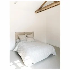 Discount Housse de couette Sandhills en lin | Linge De Lit
