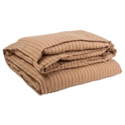 Housse de couette Sandhills en lin | Linge De Lit