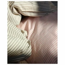 Outlet Housse de couette Striped en Coton Bio | Linge De Lit