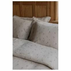 New Housse de couette Viola en mousseline de coton Linge De Lit