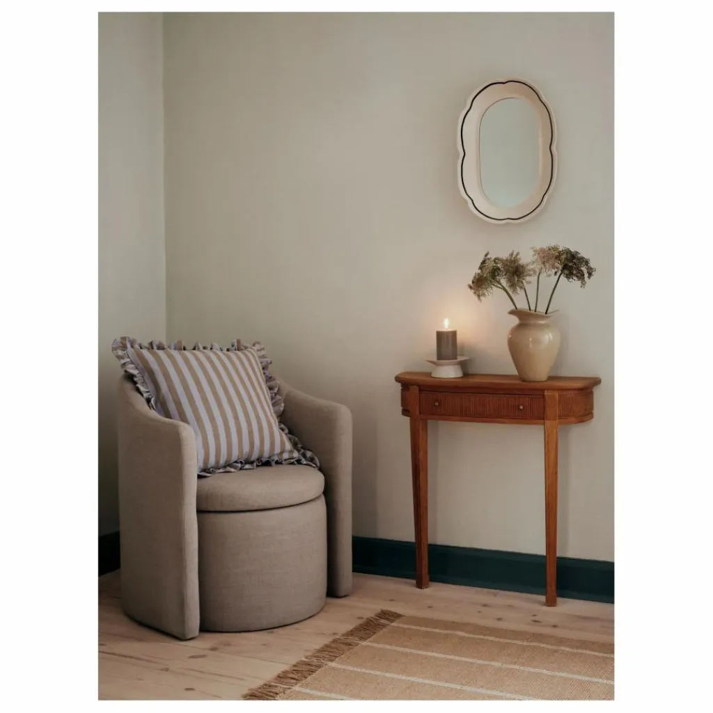 Online Housse de coussin carré Ina | Coussins