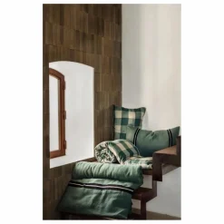 Hot Housse de coussin en lin lavé Palma | Coussins