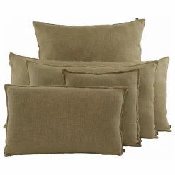 Housse de coussin en lin California | Coussins