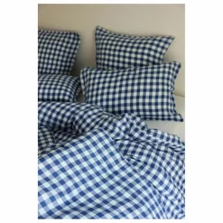 Online Housse de coussin en lin lavé Taormina | Coussins
