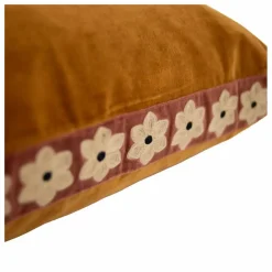 Online Housse de coussin en velours Daisy Coussins
