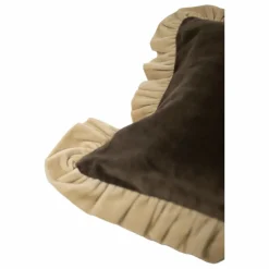 Best Housse de coussin en velours Doris Coussins