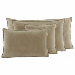 Best Housse de coussin en velours Manhattan | Coussins