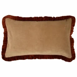 Best Housse de coussin en velours Doris Coussins