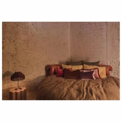 Best Housse de coussin en velours Doris Coussins