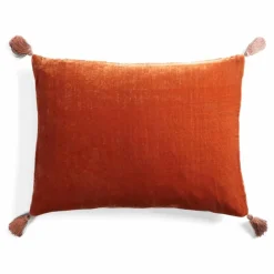 New Housse de coussin en velours de soie Goa Tera Coussins