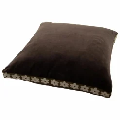 Housse de coussin en velours Daisy Coussins