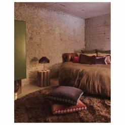 Housse de coussin en velours Daisy Coussins