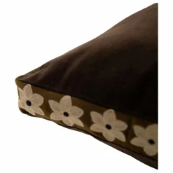 Housse de coussin en velours Daisy Coussins