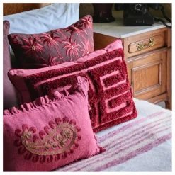 Hot Housse de coussin Laura | Coussins